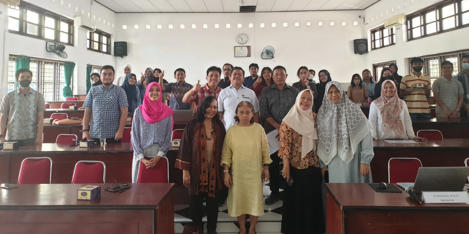 Kegiatan Pendampingan Pembuatan Proposal Pengabdian kepada Masyarakat (PPM) Internasional